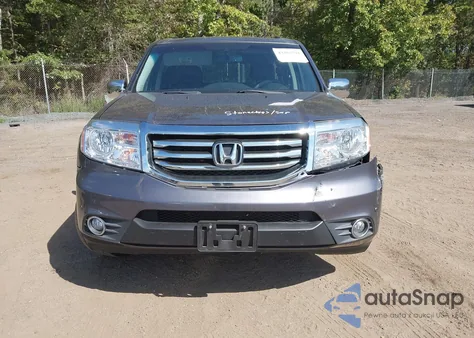 2015 Honda Pilot Touring from USA, damaged, VIN 5FNYF4H96FB051153